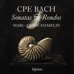 Marc-Andre Hamelin - C.P.E Bach: Sonatas & Rondos  CD
